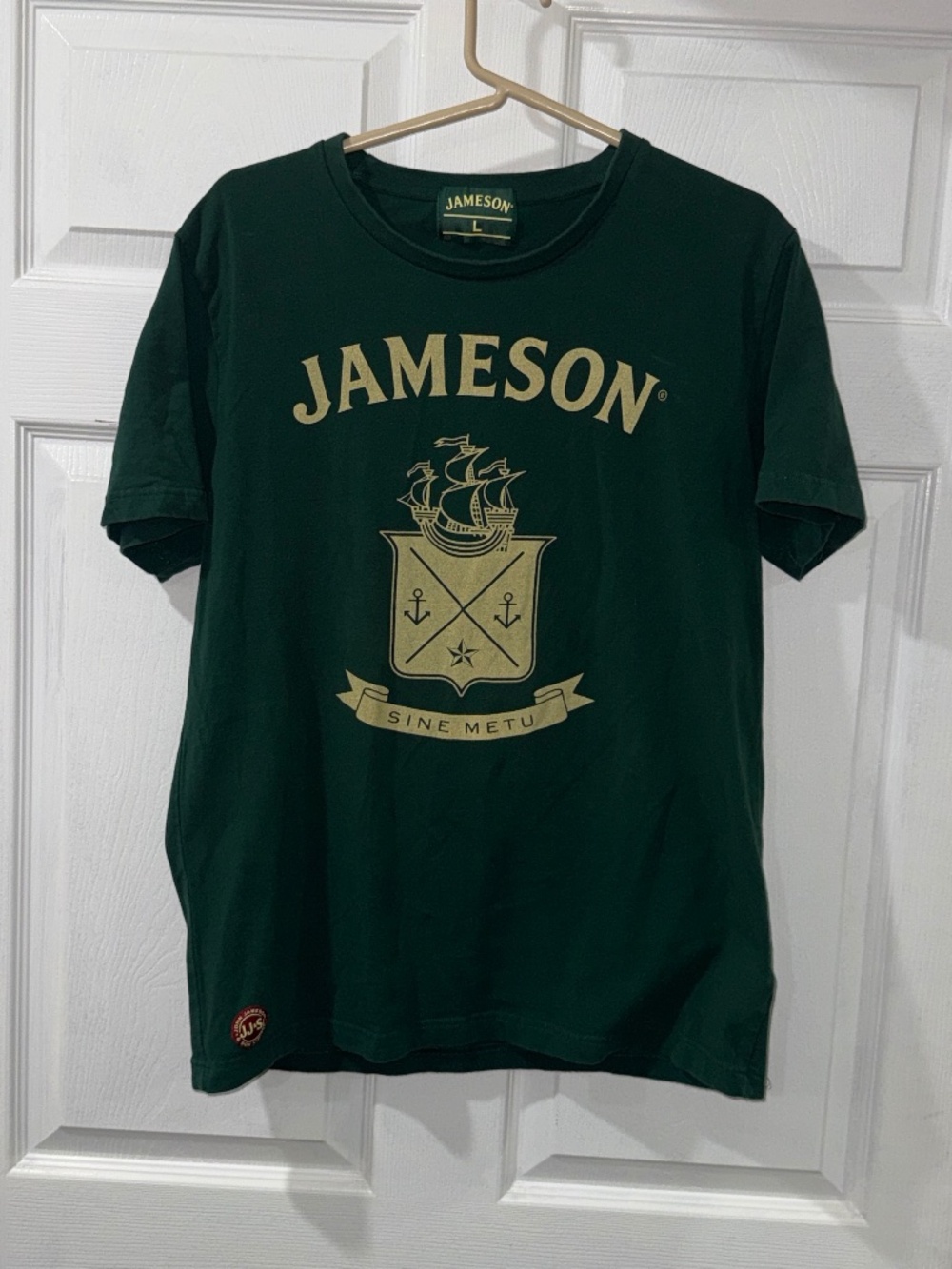 Jameson Whiskey Men's T-Shirt - Green - Large